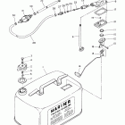 8A 655-300100 AND BELOW Fuel tank (u.s.a.)