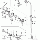 9.9 (4-STROKE)(209cc) 0R042475 & Up Shift components, non bigfoot