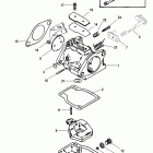 80 JET 1B000001 & Up Карбюратор
