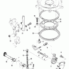 20C (THRU PROP. EXHAUST) 6A9-000101 THRU 010111 Управление дросселем