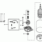40 (2 CYL.) 5556230 AND UP Стартер