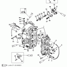 55 (3 CYL.) 0G290585  THRU 0G589999 Блок цилиндров и коленчатый вал