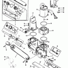 140 JET none & Below Компоненты механизма гидроподъема Power Trim
