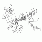15C E-684-250101 AND UP Впускной коллектор