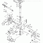 30A 689-321377 THRU 689-250100      (E) Clamp and swivel bracket / reverse lock