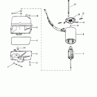45 (4 CYL.) 0A719281 & Up Hydraulic pump assembly(electric handle)
