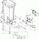 80 JET 1B000001 & Up Корпус вертикального вала