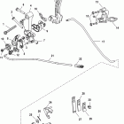 40 EFI (3 CYL.)(4-STROKE) 1C000001 THRU 1C049738 Linkage(short)