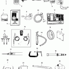 175 VERADO (4-STROKE)(4 CYL.) 1B227000 THRU 1B381711 Инструмент