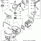 3 0A855097 THRU 0G710612 Cylinder block, crankshaft and piston