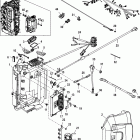 200 VERADO (4-STROKE)(4 CYL.) 1B517159 & Up Electrical box components