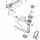 55 (3 CYL.) 0G290585  THRU 0G589999 Компоненты впрыска масла
