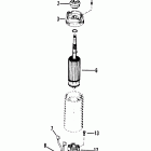 90 (3 CYL.) 0B240451 THRU 0C221999 Starter motor(bosch)