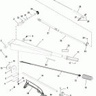 125 DFI (3 CYL.)(1.5L) 1B736885 & Up Steering handle kit, 896648a09