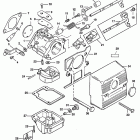 30 (2 CYL.) 1B000001 & Up Карбюратор