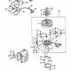 15C E-684-250101 AND UP Flywheel (m-020025 ml-316415 e-251060 el-551615 & below)