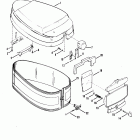 45 (4 CYL.) 0A719281 & Up Обтекатели