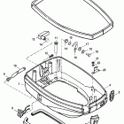 80 JET 1B000001 & Up Нижняя часть колпака