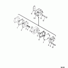 40B (THRU PROP. EXHAUST) E-676-B100461 THRU B102785 Насос топливный