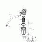 9.9 1B000001 & Up Топливный фильтр в сборе (USA-1B153167  /  BEL-0P360020 ...