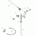 125 DFI (3 CYL.)(1.5L) 1B736885 & Up Pitot sensor kit, 881879a22