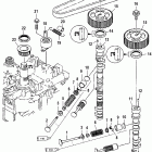 100 EFI (4-STROKE) 1B227000 THRU 1B366822 Клапана