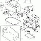 55 (3 CYL.) 0D000750 THRU 0G290584 Обтекатели