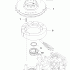 40 Carb (3 CYL.)(4-STROKE) 1C018826 & Up Маховик