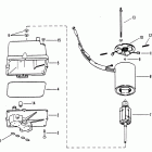 50 (4 CYL.) 5531630 AND UP Hydraulic pump assembly (plastic reservoir)