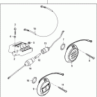 110 Jet (2.5L) 1B690542 & Up Комплект защиты от коррозии Mercathode
