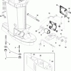 125 DFI (3 CYL.)(1.5L) 1B736885 & Up Корпус вертикального вала