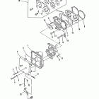 30A 689-321377 THRU 689-250100      (E) Впускной коллектор