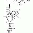 50 (3 CYL.) 0A721308 & Up Swivel bracket(long shaft-s / n-0c160936 & up)