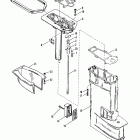 20 (2 CYL.) 0B238464 THRU 0G044026 Корпус приводного вала