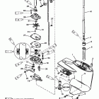 15 0D281000 THRU 0G760299 Корпус редуктора, вертикальный вал, передаточное отношен...