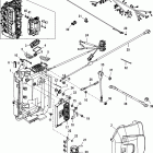 175 VERADO (4-STROKE)(4 CYL.) 1B227000 THRU 1B381711 Electrical box components