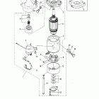 60 (2 CYL.) E-675-00101 THRU E-675-001170 Electric starter motor