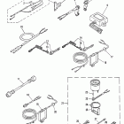 25C (THRU PROP. EXHAUST) 695-250101 THRU 253861 Optional parts