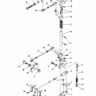 60 (2 CYL.) E-675-00101 THRU E-675-001170 Управление дросселем