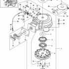 9.9 (4-STROKE)(209cc) 0R042475 & Up Ручной стартер