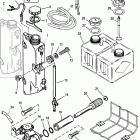 225 (3.0L EFI) 0G129222 THRU 0G760299 Компоненты впрыска масла