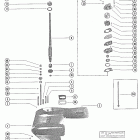 115 (6 CYL.) 4865178 THRU 5430526 Корпус редуктора