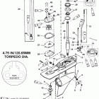 225 (3.0L CARB) 0D280813 THRU 0G760299 G / hsg, drive-std / counter-0g438000 and up-1623-822442...