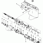 140 JET none & Below Gear housing(propshaft)