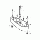 45 BODENSEE (4-STROKE) 0G231123 THRU 0G760299 Компоненты расширения (не Bigfoot)