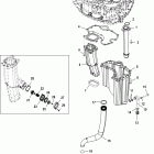 200 VERADO (4-STROKE)(6 CYL.) 1B517434 & Up Adaptor plate-lower