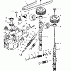 115 EFI (4-STROKE) 1B227000 THRU 1B366822 Intake and exhaust valves