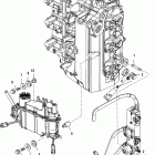 115 DFI (3 CYL.)(1.5L) 1B227000 THRU 1B417701 Vapor separator / fuel rail mounting