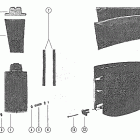 140 5443030 AND UP Cowling and front cover