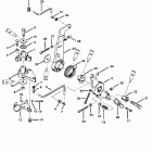 30 JET 0C159200 THRU 0G589999 Throttle control linkage (plastic link rod swivels)